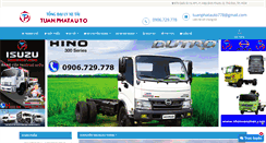 Desktop Screenshot of ototuanphat.com